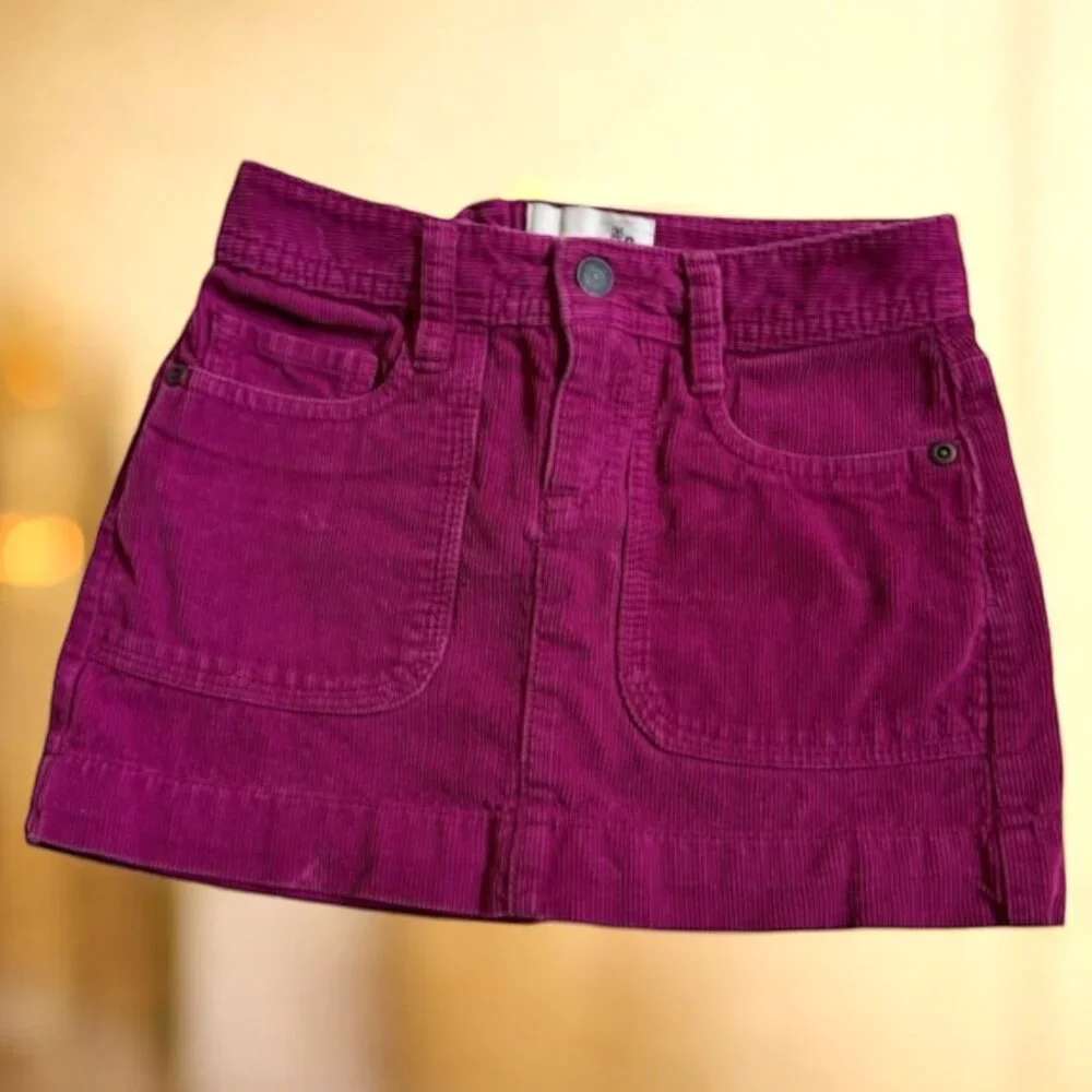 Old Navy Corduroy Skirt Girl's Size 6